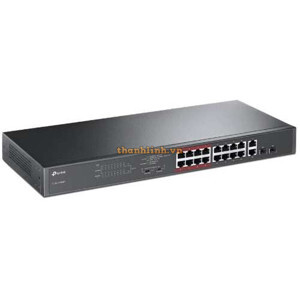 Switch TP-Link TL-SL1218MP - 16 port