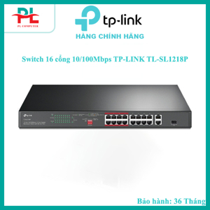 Switch TP-Link TL-SL1218P