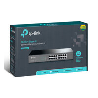 Switch TPlink 16 Port 1Gigabit Chính Hãng SG-1016D