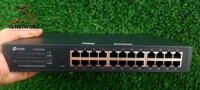 SWITCH Tplink EASY SMART 24 PORT 1024DE LAYER2- CŨ BẢO HÀNH CTY 3 THÁNG