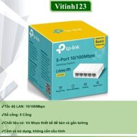 Switch TPLink LS1005 5 port (100Mbps)