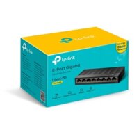 Switch TPLink LS1008G 8 Port 10/100/1000Mbps, TPLink LS1008 8 Port 10/100 Mbps- vỏ nhựa