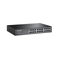 Switch Tplink TL-SF1024D (24 Port 10/100Mbps, Vỏ Kim Loại)
