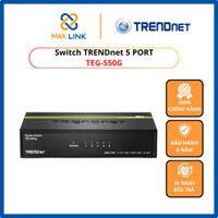 SWITCH TRENDNET 5 PORT TEG-S50G 10/100/1000Mbps HÀNG CHÍNH HÃNG