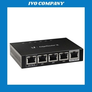 Switch Ubiquiti EdgeRouter ER-X