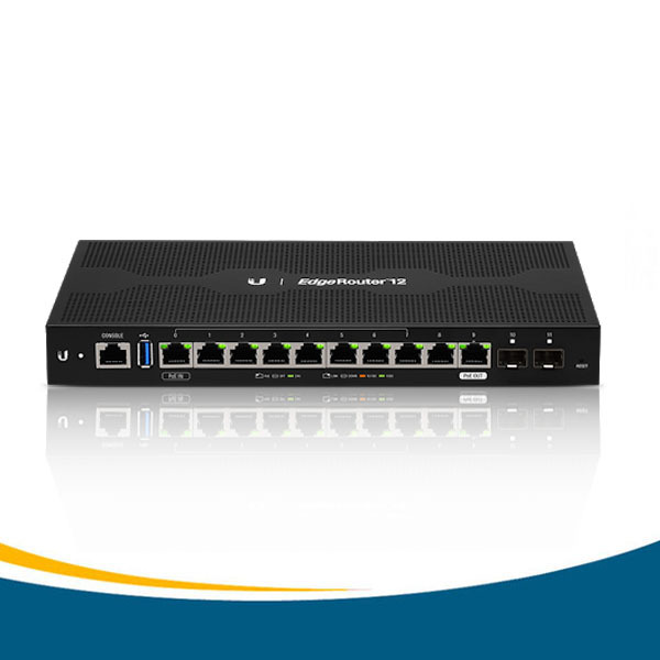 Switch Ubiquiti EdgeRouter ER-12