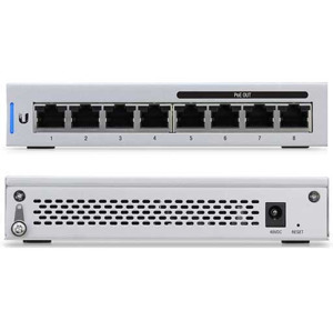 Switch Ubiquiti Unifi US-8-60W - 8 port