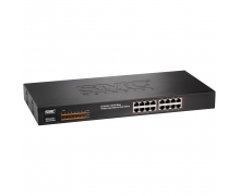 Switch Unmanaged SMC SMCFS1601P - 16 port