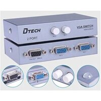 Switch VGA - Bộ Chuyển VGA 2 - 1 DTECH (DT-7032)