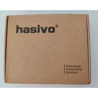 Switch VLAN Layer 3 HASIVO S600W-4GT-2SX-SE chia mạng 4 Port Ether 2.5G và 2 Port SFP SFP+ 2.5G/10G có WEB Managed