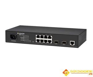 Switch Volktek MEN-3410 - 8 ports