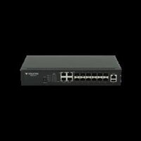 Switch VOLKTEK MEN-6412 12 Port SFP Gigabit Full L2 Managed FTTH Fiber Switch