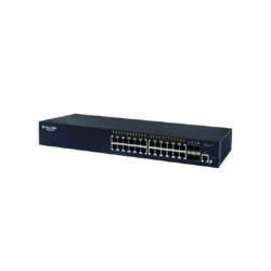 Switch VolkTek NSH-3428P 24 Port PoE GIGABIT + 4 SFP Uplink L2