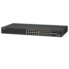 Switch VolkTek NSH-3428P 24 Port PoE GIGABIT + 4 SFP Uplink L2