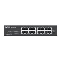 Switch ZyXEL GS1100-16 16-Ports GbE Unmanaged