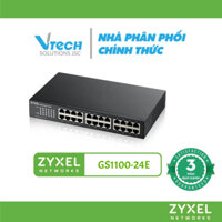 Switch Zyxel GS1100-24E Unmanaged 24 Cổng Gigabit