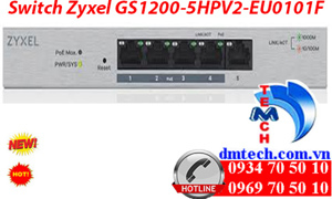 Switch ZyXEL GS1200-5HPV2
