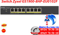 Switch Zyxel GS1900-8HP-EU0102F