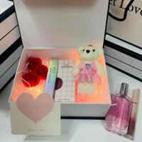 (SWL)Combo quà tặng sinh nhật, valentine gồm son và nước hoa, quà tặng bạn gái