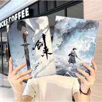 Sword Lai Phong Cách Cổ ipad10 Vỏ Bảo Vệ pro Apple mini6 Áo Khoác ipod9 Mini 4 Shell air5 Thích Hợp Cho 2 Máy Tính Bảng 3 Có Khe Cắm Bút 16th 6th 8th Thế Hệ Tắt iod Ni0