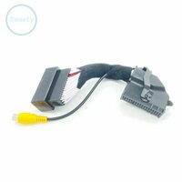 SWTDRM- ~For Ford 54-Pin SYNC 2 or SYNC 3 with RCA Rearview Camera Adapter Cable Harness-【Sweetdream】