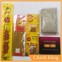 sx - Chọn đồ thờ cho BÀN THỜ THẦN TÀI: [ 032 TCVN ], cốt nạp tượng ông tài địa, thất bảo, nước vang ngũ vị, gạo thần tà