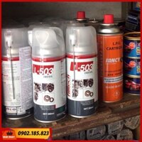 sx - Dầu chống rỉ sét và bôi trơn L 503 thấm sâu, nhanh vào các vết nứt bụi bẩn, rỉ sét phá vỡ liên kết