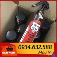 sx - NƯỚC NGŨ VỊ NGÂM GỪNG dùng trong thờ cúng - MÂU NI -  [bàn thờ] [bao sái, tắm vong, rất tiện dụng