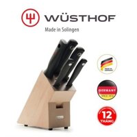 [SX tại Đức] Bộ dao 5 món Wusthof Silverpoint - Hàng chính hãng, bảo hành 12 tháng