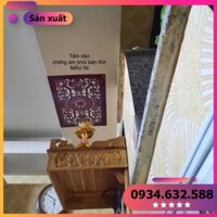 sx - TẤM CHẮN ÁM KHÓI BÀN THỜ [siêu dính] 666 dán lên trần nhà, Ưu điểm: dán lên trần thạch cao rất dễ sử dụng