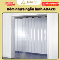 {SX THEO YÊU CẦU} Rèm Nhựa Ngăn Lạnh Điều Hòa ADAZO  Trong Suốt Giá Rẻ, Tặng Kèm Phụ Kiện Treo Ca...