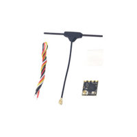 SX1280 ELRS MINI 2.4GHz RX ExpressLRS Long Range High Reflash Rate Nano Receiver for FPV RC Racer Drone Airplane Parts