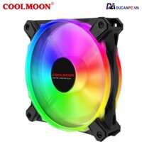 SXAR VH0H Quạt Tản Nhiệt, Fan Led RGB Coolmoon V5 - Đồng Bộ Hub Coolmoon 8 22