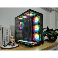 SXAR VH0H Quạt Tản Nhiệt, Fan Led RGB Coolmoon X Plus - Đồng Bộ Hub 8 22