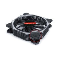 SXAR VH0H Quạt Tản Nhiệt, Fan Led RGB Coolmoon V8 - Đồng Bộ Hub 8 22