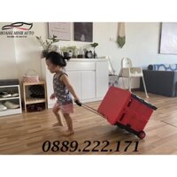 SXR KEWB áo quan chứa đồ gấp gọn Vali kéo đa năng - tiêu tiêu dùng trên ô tô, đi siêu thị, vận động đồ nặng - T009 3 22