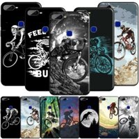 Sy _ 7 Amazing Xe Đạp Leo Núi Xe Đạp Mềm Silicon TPU Dành Cho iPhone Apple 12 11 7 8 Plus Pro 13