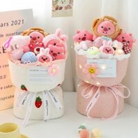 SY Búp Bê Bó Hoa Thanh Xoắn Vải Hồng Loopy  Tặng Đèn Và Túi Quà  Shop ku4nqm01z2