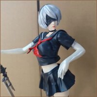 Sy NieR Automata Nhân vật hành động YoRHa No 2 Loại B cô gái xinh đẹp hai chiều Mô hình DollToyOrnament Collections sy