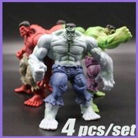 [Sy1] 4 nhân vật hành động hulk huyền thoại Avengers The Incredible hulk Green Red