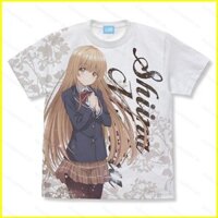 Sy1 Thiên Thần Tiếp Theo Cửa Xẻ Tà Tôi Thối Anime Áo Thun Nữ Tay Ngắn Top Cosplay Tee Mahiru Shiina Áo Sơ Mi Đồ Họa Thời Trang