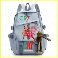 Sy2 Cristiano Ronaldo Ba Lô Dành Cho Nam Học Sinh Trường Công Suất Lớn In Thời Trang Cá Tính Túi Đa Năng YS