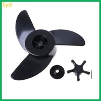 Syd 3 Lưỡi Động Cơ Phần Thuyền Cánh Quạt Động Cơ Phía Ngoài Tái Trang Bị Nhỏ Tăng Áp Thích Hợp Cho Haibo ET34 ET44 ET54 Thuyền Prope