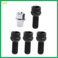 Syd Chống Trộm Bánh Xe Khóa Chìa Khóa Lug Vít Bu Lông 5 Chiếc Thép Bánh Xe Vít Bol