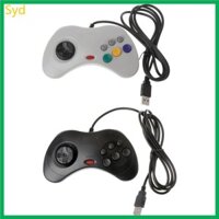 Syd Có Dây USB Tay Cầm Chơi Game Cổ Điển Bộ Điều Khiển Joypad Cho Hệ Thống Sao Thổ Phong Cách Retro Cầm Tay PC Trò Chơi Điều Khiển