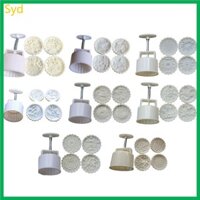 Syd DIY Press Mold MidAutumn Lễ hội Khuôn làm bánh trung thu phong cách truyền thống