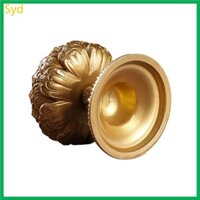 Syd Đồng Bơ Đèn Tôn Giáo Cổ Hoa Giá Đỡ Phật Giáo Altar Tiếp Liệu