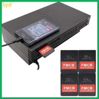Syd FMCB V1 966 Thẻ Nhớ Flash Stick Thẻ SD Cho Trò Chơi USB Hỗ Trợ Cho PS2 PS1 Video Gaming Console USB HDD Adapter