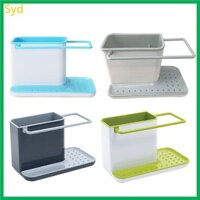 Syd Giá Để Đồ Nhà Bếp Đồ Dùng Nhà Bếp Drainer Hộp Nhựa Chống Thấm Nước Phòng Tắm
