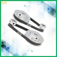 Syd GT2 20 60Teeth 2GT 20T 60T Thời Gian Ròng Rọc Đai 6mm Chiều Rộng 200mm Thắt Lưng Căng